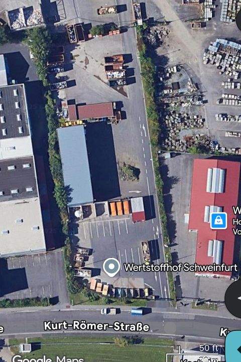 Sennfeld Halle, Sennfeld Hallenfläche