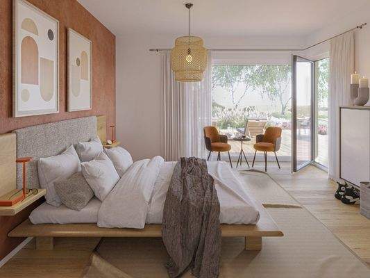 Beispiel Schlafzimmer