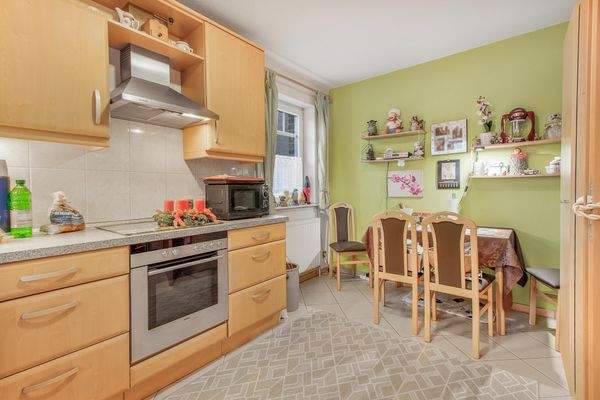 Küche im Erdgeschoss