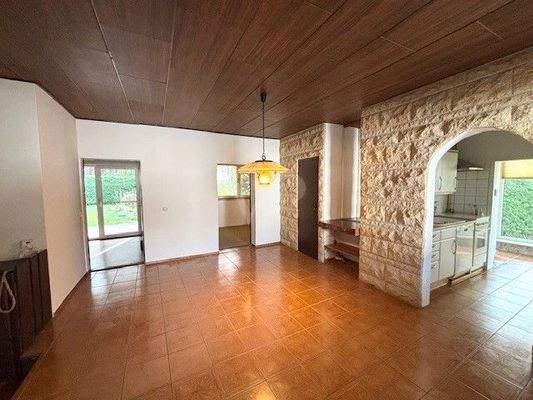 Wohnen Übergang Küche