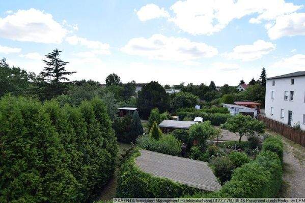 Küche-Fensteraussicht