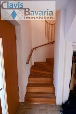 Treppe zum DG