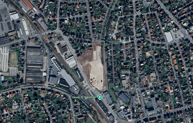 Goldstraße 26, Steinfurt, Satelliten Aufnahme