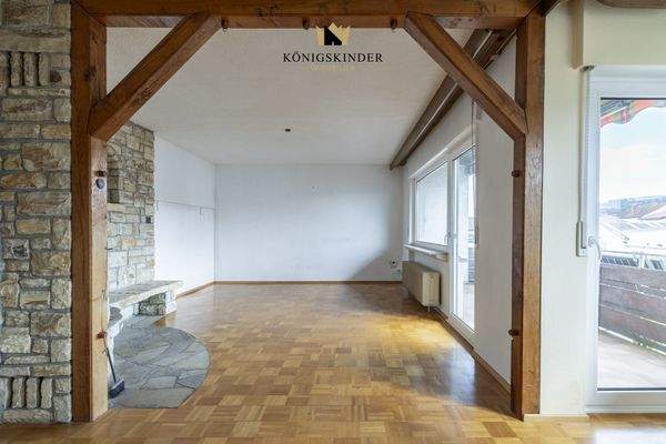 Blick zum Wohnbereich (OG)