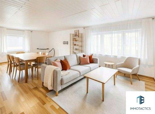 Wohnzimmer - Einrichtungsbeispiel