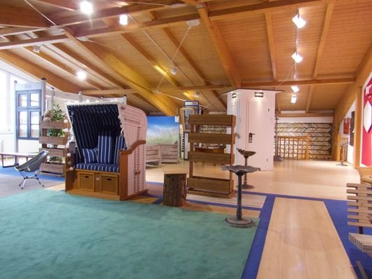 Ausstellungsraum Dachgeschoss