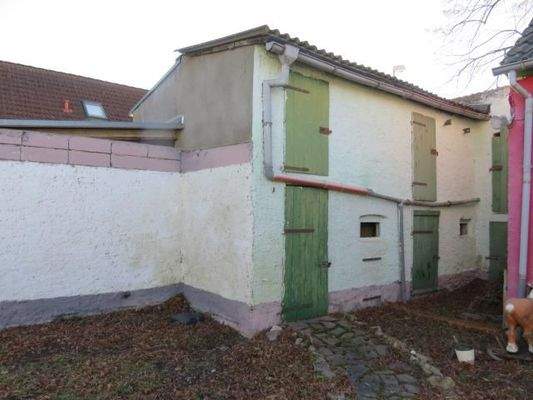 Altes Tierstallgebäude