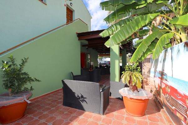 Gemütliche Sitzecke