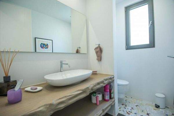 Kreta, Plaka Elounda: Wunderschöne Villa mit atemberaubendem Blick auf die Insel Spinalonga