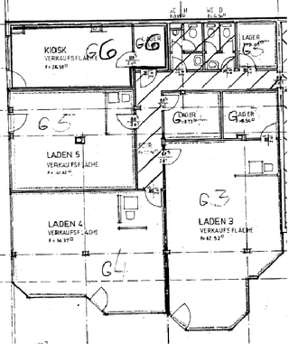 Grundriss Aufteilungsplan Teilungserklärung