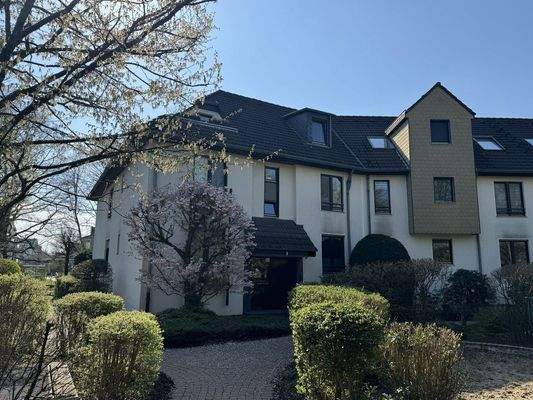 Außenansicht Eingangsseite