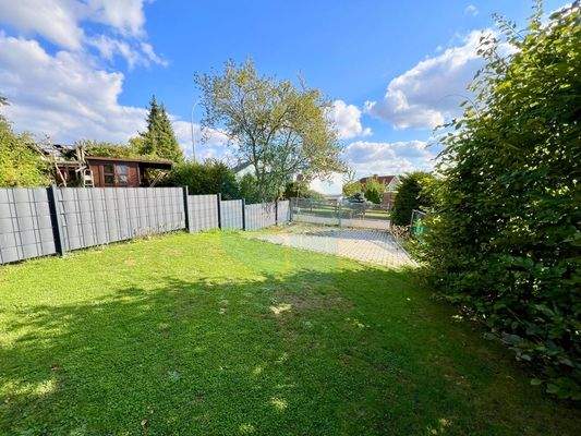Gartenansicht hinten