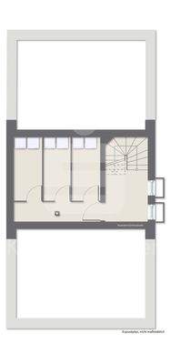 Grundriss Untergeschoss Haus 57a