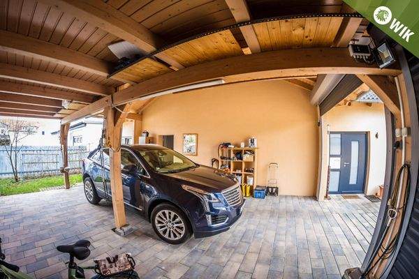 Des Fahrzeugs Lieblingsplatz...