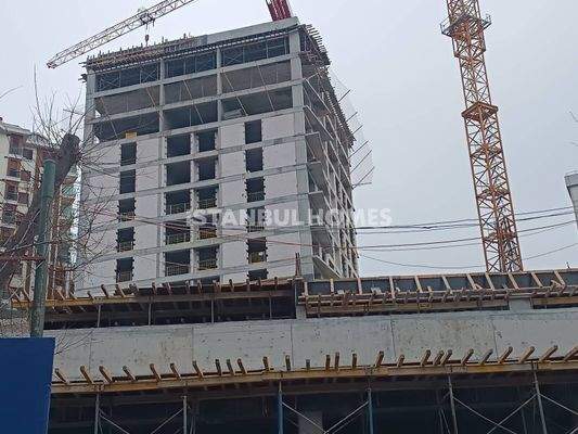 Spacious Flats with Bosphorus Views in Şişli, İstanbul