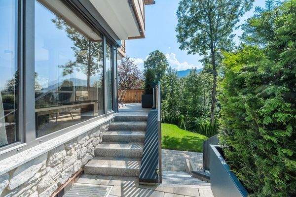 Zugang zu Garten und EG