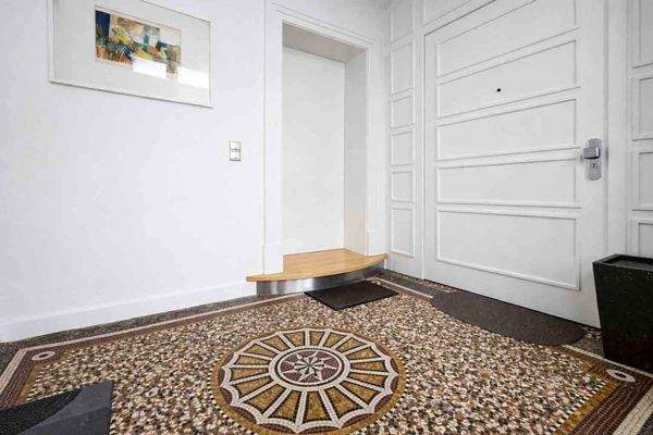 Hausflur zur Wohnung