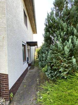 Zugang zur Einliegerwohnung