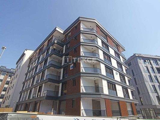 Spacious Apartments Close to the Coast in Istanbul Besiktas