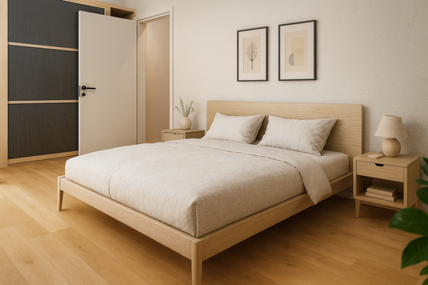 Visualisierung Schlafzimmer