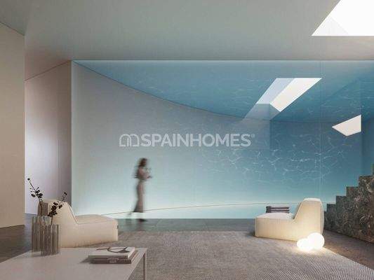 Eco-Friendly Sea-View House in Sotogrande Cadiz