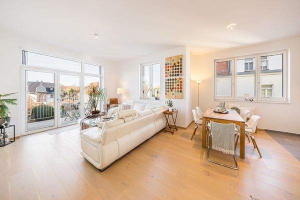 Eigentumswohnung | Wohn- und Essbereich