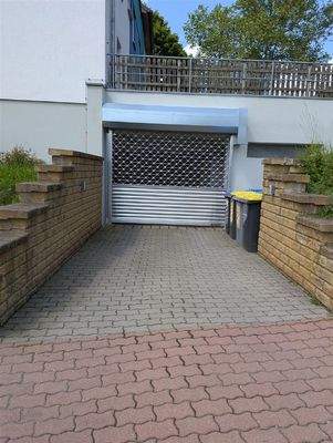 Einfahrt Tiefgarage