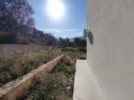 Kreta, Dramia: Einfamilienhaus mit Meerblick und Pool zu verkaufen