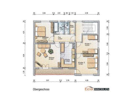 Grundriss Obergeschoss col (2)