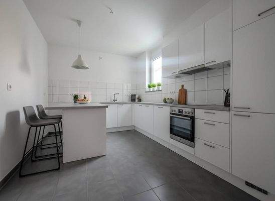 Küche Digitales Staging