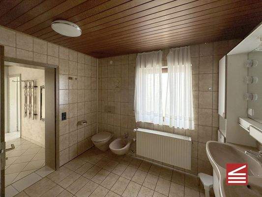 Badezimmer Teilansicht II