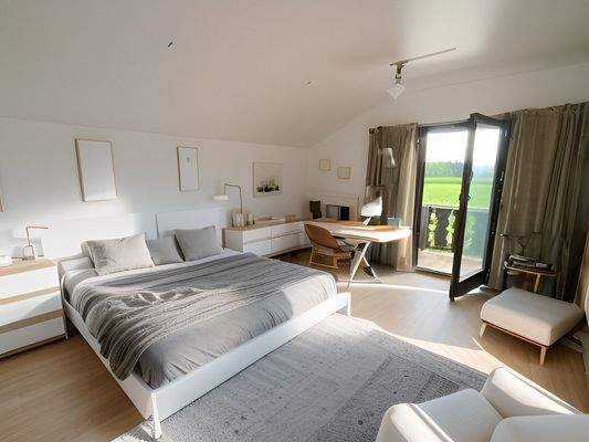 Visualisierung Schlafen