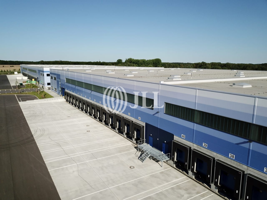 Luftaufnahme Halle 5