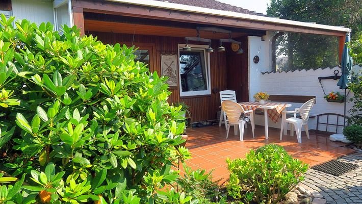 überdachte Terrasse