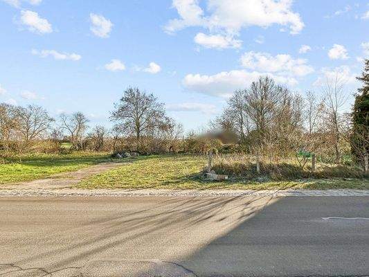 Blick von der Straße