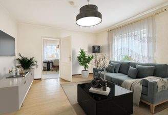 Visualisierung Wohnzimmer