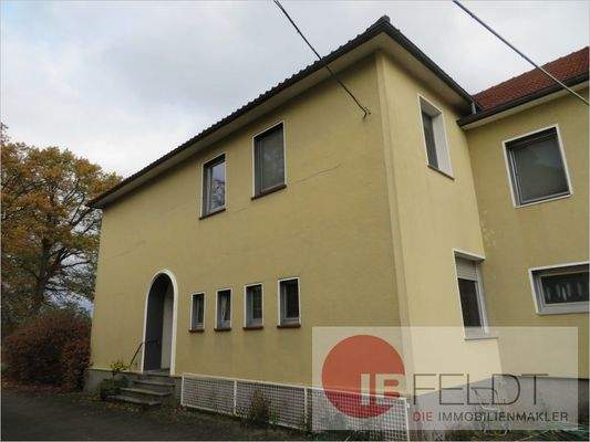 westl. Ansicht des Wohngeb. Foto I