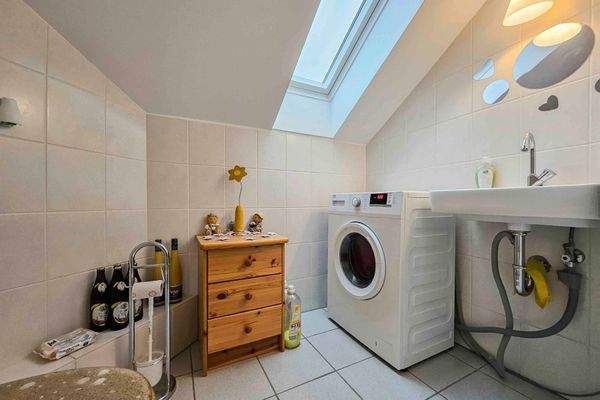 Gäste WC mit Waschmöglichkeit