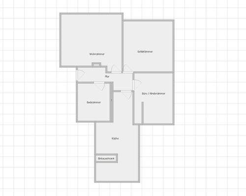 Grundriss ohne Maße