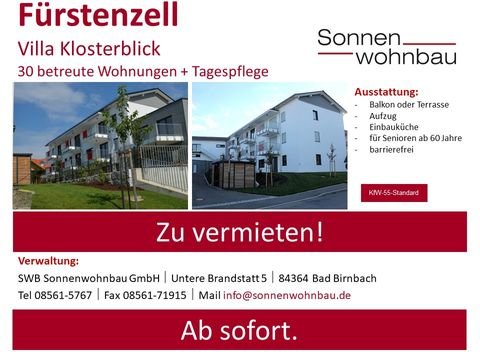 Fürstenzell Wohnungen, Fürstenzell Wohnung mieten