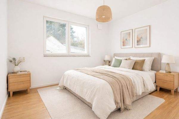 Schlafzimmer virtuelle Möblierung