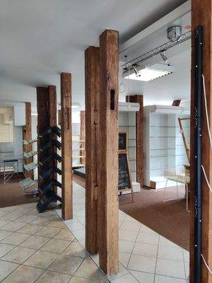 Innenansicht Gewerbefläche