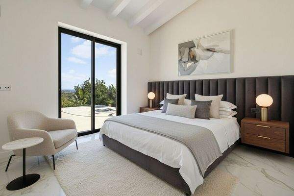 Render vom Schlafzimmer