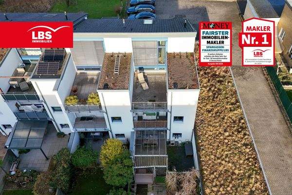 modernes Reihenendhaus in Heepen