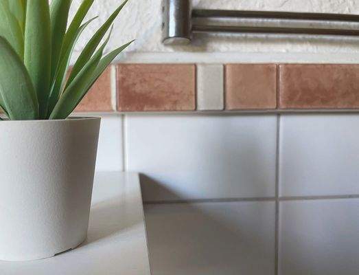 Zeitlose Wandfliesen Küche