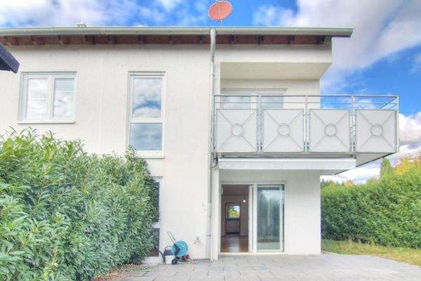 Terrasse + Außenansicht