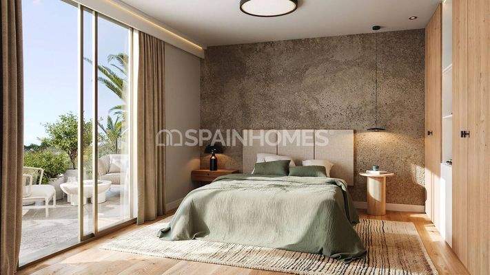 Outstanding Flats and Penthouses in a Complex in Mijas