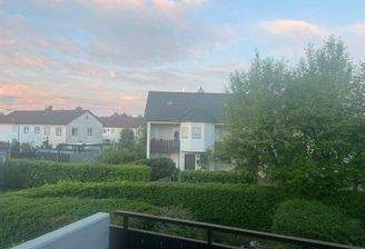 Ausblick von EINEM der BEIDEN Balkonen 