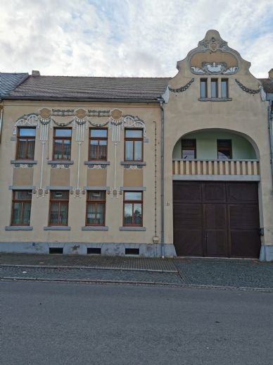 Jugendstilhaus in Grimma OT Nerchau