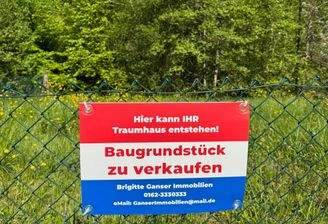 Baugrundstück für Traumhaus